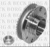 BORG & BECK BWK392 Wheel Bearing Kit